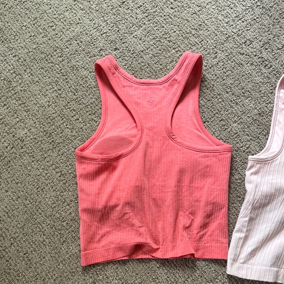 Lululemon Ebb to Street cropped tank (2) - Picture 4 of 4